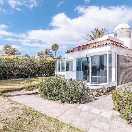Stunning Bungalow At The Sand Dunes Of Maspalomas Playa del Ingles  Dış mekan fotoğraf
