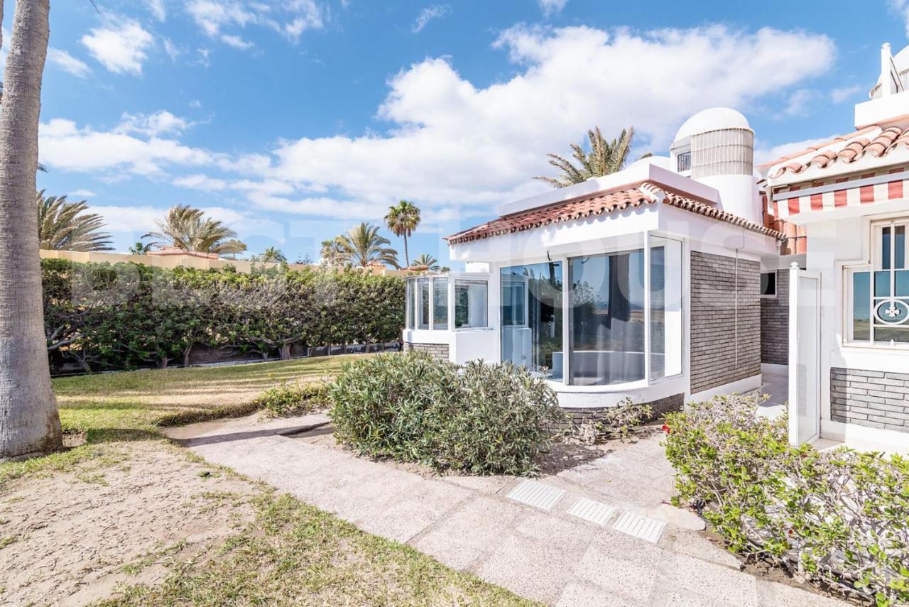 Stunning Bungalow At The Sand Dunes Of Maspalomas Playa del Ingles  Dış mekan fotoğraf