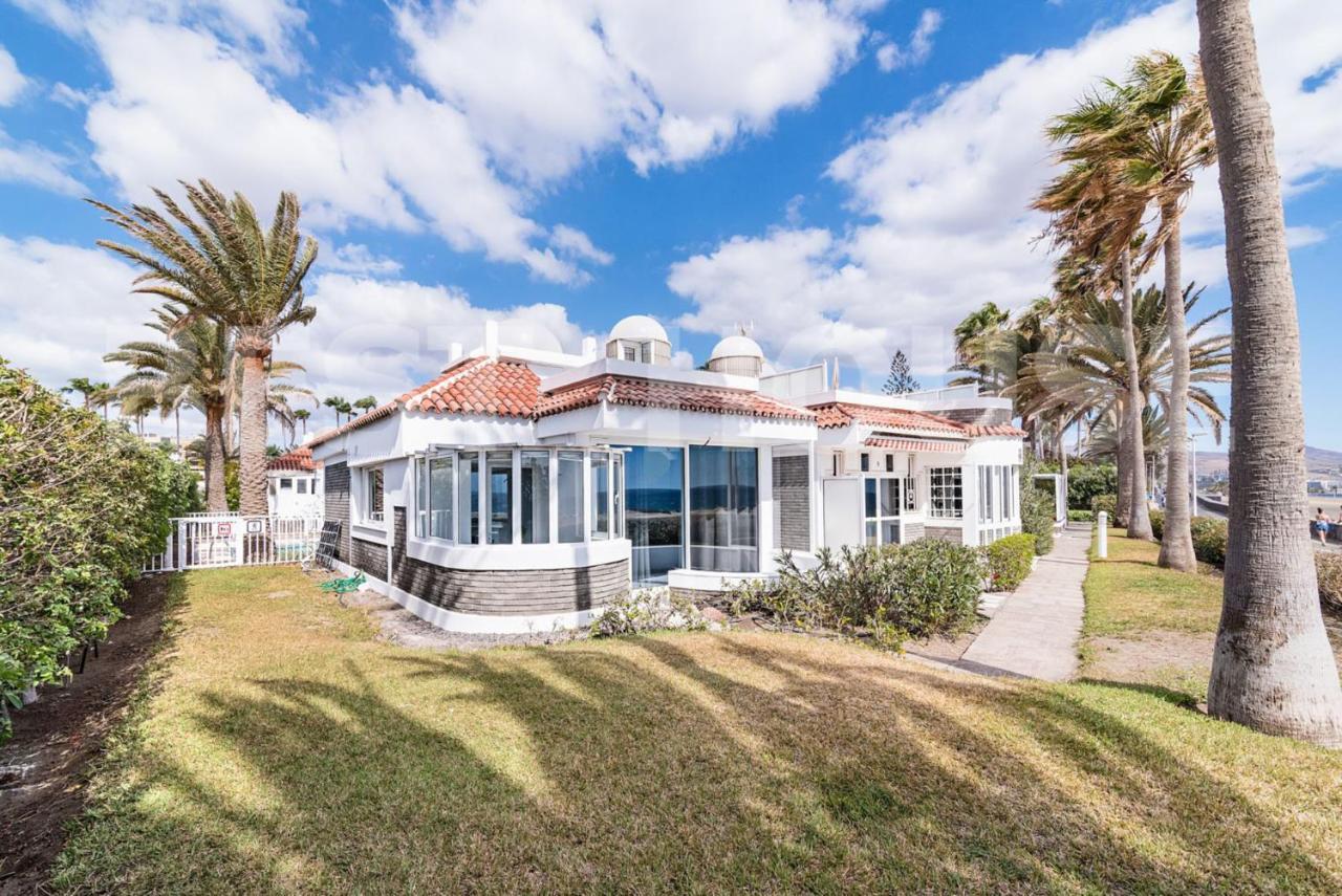 Stunning Bungalow At The Sand Dunes Of Maspalomas Playa del Ingles  Dış mekan fotoğraf