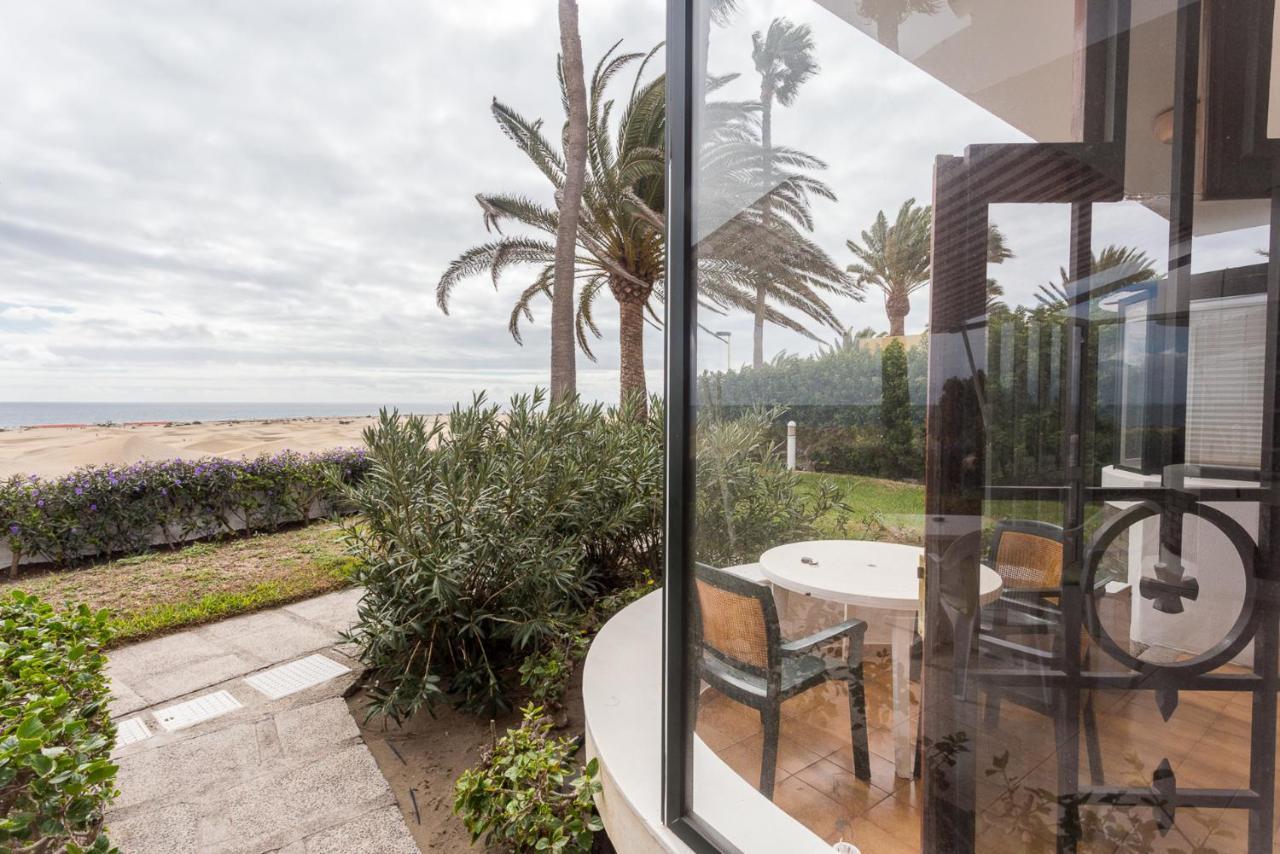 Stunning Bungalow At The Sand Dunes Of Maspalomas Playa del Ingles  Dış mekan fotoğraf