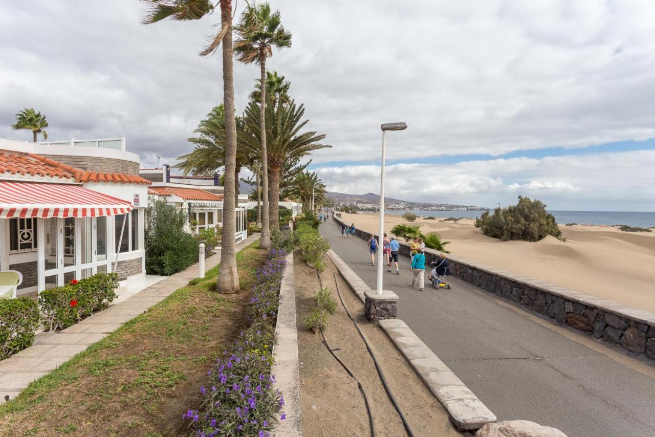 Stunning Bungalow At The Sand Dunes Of Maspalomas Playa del Ingles  Dış mekan fotoğraf